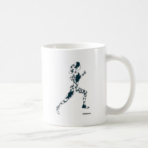 Mug Silhouette courante - florale