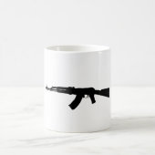 Mug Silhouette d'AK-47 (Centre)