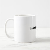 Mug Silhouette d'AK-47 (Gauche)