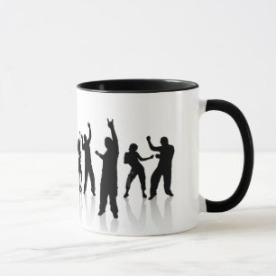 Mug Silhouette danse