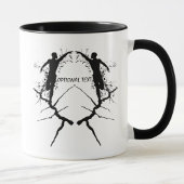 MUG SILHOUETTE DANSEUSE MASCULINE
