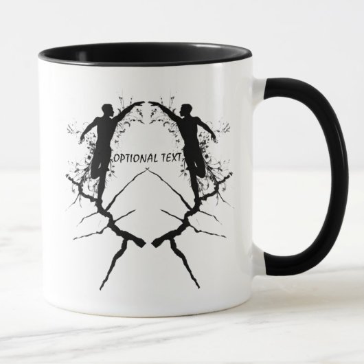 MUG SILHOUETTE DANSEUSE MASCULINE