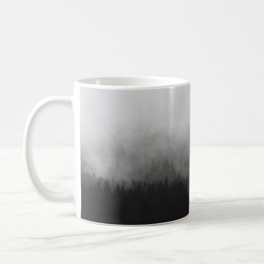 MUG SILHOUETTE D'ARBRES AUX BÊTES (Gauche)