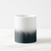 MUG SILHOUETTE D'ARBRES COUVERTS DE BROUILLES (Centre)