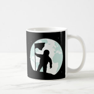 Mug Silhouette d'astronaute