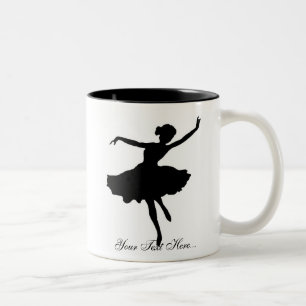 Mug "Silhouette de Ballerine"
