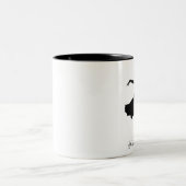 Mug "Silhouette de Ballerine" (Centre)