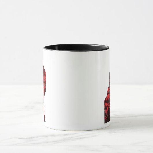 Mug Silhouette de Batman (Centre)