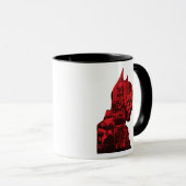 Mug Silhouette de Batman (Devant droit)