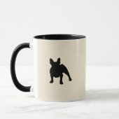 Mug Silhouette de Bulldog (Gauche)