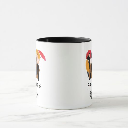 Mug Silhouette de caractères FRIENDS™ (Centre)