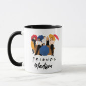 Mug Silhouette de caractères FRIENDS™ (Gauche)