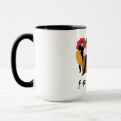 Mug Silhouette de caractères FRIENDS™ (Gauche)