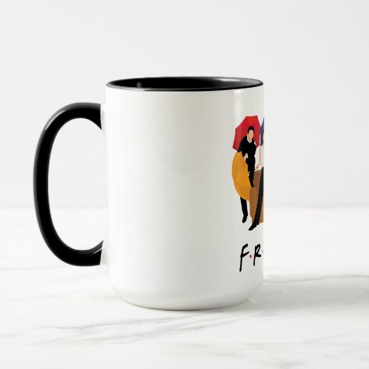 Mug Silhouette de caractères FRIENDS™ (Gauche)