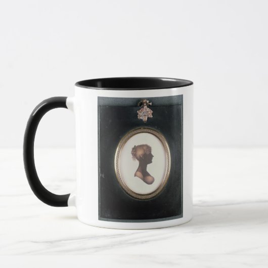 Mug Silhouette de Cassandra Austen, c.1809 (Gauche)