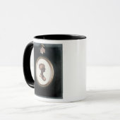 Mug Silhouette de Cassandra Austen, c.1809 (Devant gauche)