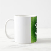 Mug Silhouette de cheval (Gauche)