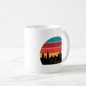 Mug Silhouette de Chicago (Devant droit)