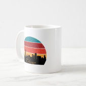 Mug Silhouette de Chicago (Devant gauche)