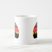 Mug Silhouette de Chicago (Centre)
