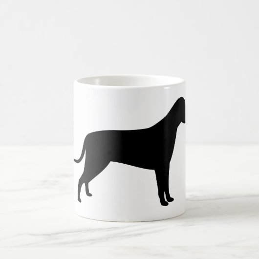 Mug Silhouette de chien (Centre)