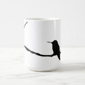 Mug - Silhouette de colibri (Centre)