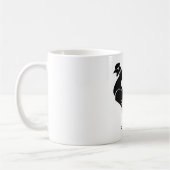 Mug Silhouette de coq (Gauche)