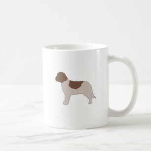 Mug Silhouette de couleur de Lagotto Romagnolo