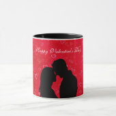 Mug Silhouette de couple (Centre)