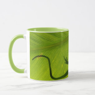Mug Silhouette de Gecko