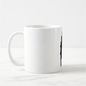 Mug Silhouette de Golfer (Gauche)