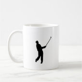 Mug Silhouette de Golfer (Gauche)