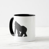 Mug Silhouette de Gorille (Devant gauche)