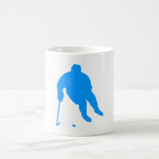 Mug Silhouette de hockey (Centre)