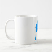Mug Silhouette de hockey (Gauche)