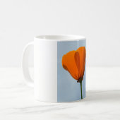 Mug Silhouette de la Californie (Devant gauche)