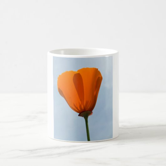 Mug Silhouette de la Californie (Centre)