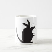 Mug Silhouette de la souris