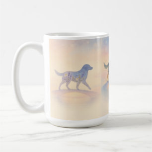 Mug Silhouette de l'animal de compagnie Wildflower Rai