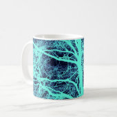 Mug Silhouette de l'arbre (Devant gauche)