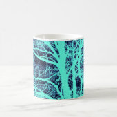 Mug Silhouette de l'arbre (Centre)