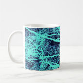 Mug Silhouette de l'arbre (Gauche)