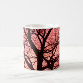 Mug Silhouette de l'Arbre Soudé du soir (Centre)