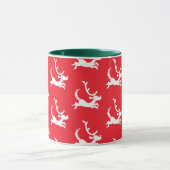 Mug Silhouette de Max le renne (Centre)