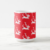 Mug Silhouette de Max le renne (Centre)