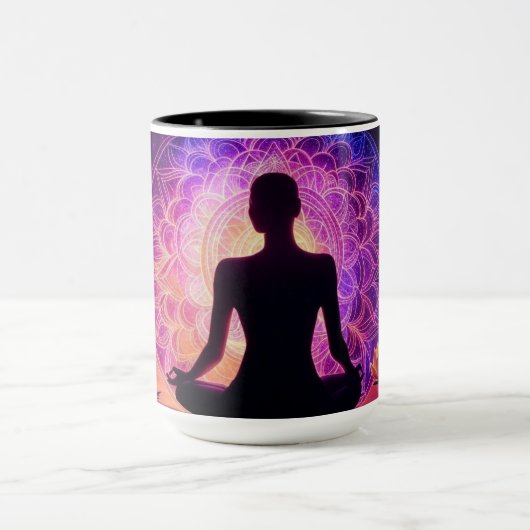 Mug Silhouette de Méditation (Centre)