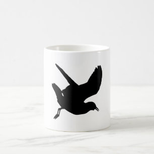 Mug Silhouette de mouette