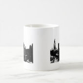 Mug Silhouette de New York (Centre)
