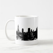 Mug Silhouette de New York (Gauche)