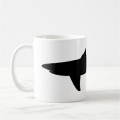 Mug Silhouette de requin (Gauche)